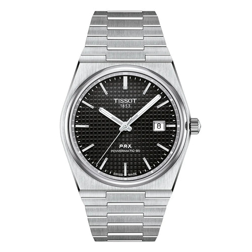 Tissot Prx - Plata & Negro