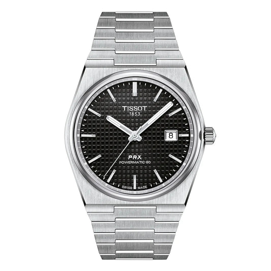 Tissot Prx - Plata & Negro