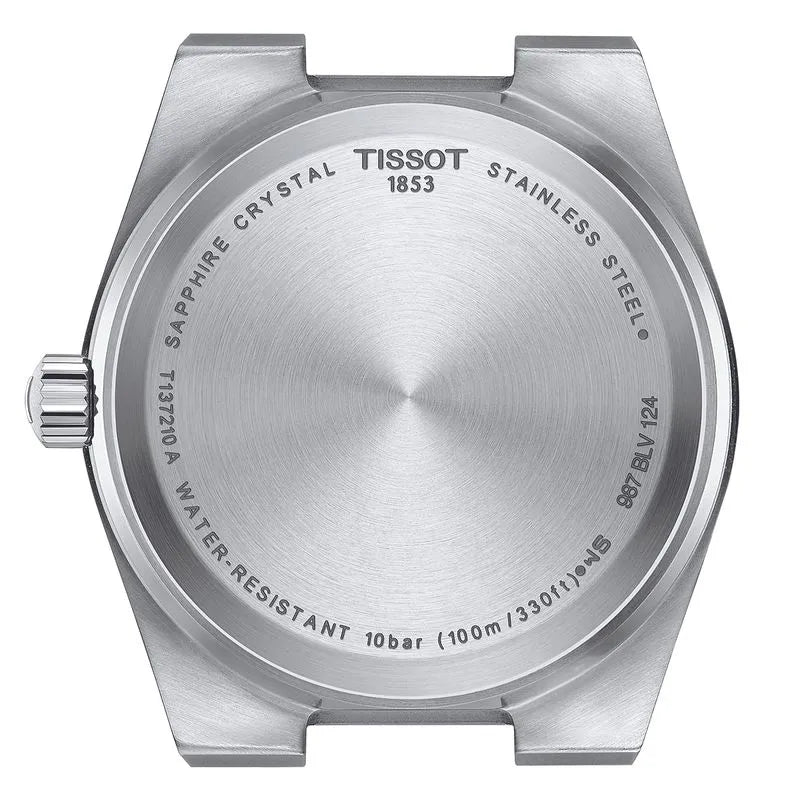 Tissot Prx - Plata & Negro