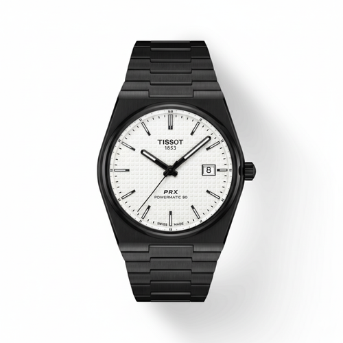 Tissot Prx - Negro & Blanco