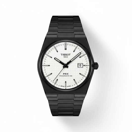 Tissot Prx - Negro & Blanco