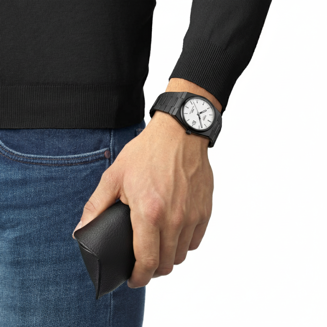 Tissot Prx - Negro & Blanco