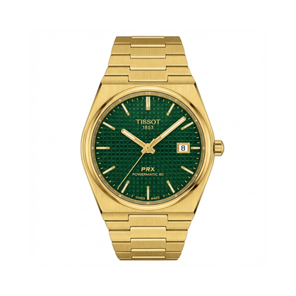 Tissot Prx - Dorado & Verde